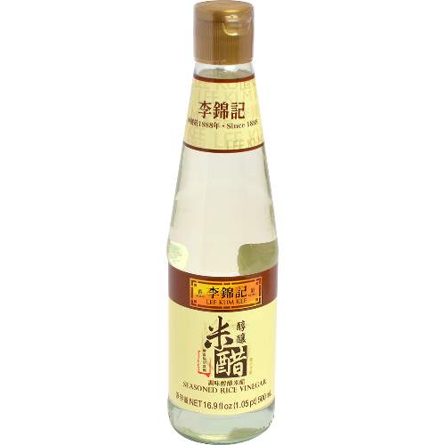 LKK SEASONED RICE VINEGAR 李錦記醇釀米醋