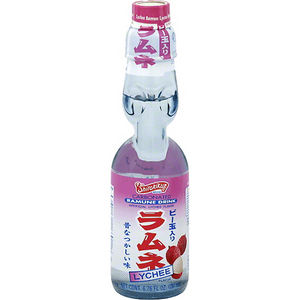 SHIRAKIKU CARBONATED RAMUNE D荔枝 彈珠汽水