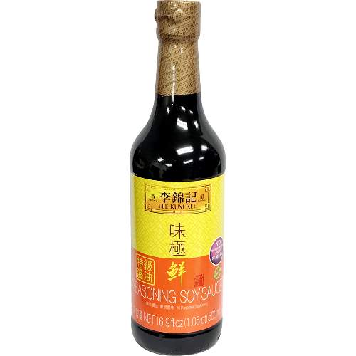 LKK SEASONED SOY SAUCE 500ML 李錦記 味極鮮醬油