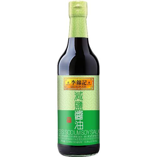 LKK LESS SODIUM SOY SAUCE 李錦記減鹽醬油