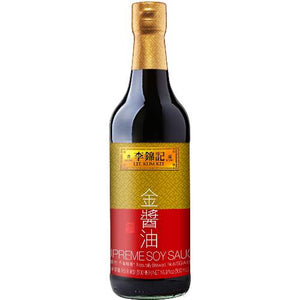 LKK SUPREME SOY SAUCE 李錦記 金醬油