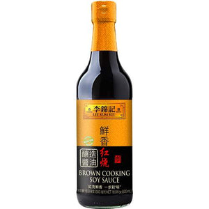 LKK BROWN COOKING SOY SAUCE 李錦記鮮香紅燒醬油