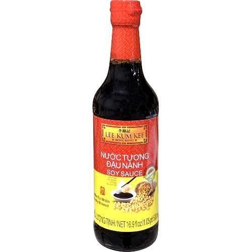 LKK SOY SAUCE VIET/LBL 李錦記醬油(越文標)