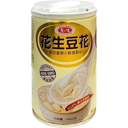 AGV TOFU PUDDING W/PEANUT 愛之味花生豆花