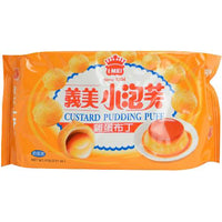 I MEI PUFF CUSTARD PUDDING 義美布丁小泡芙