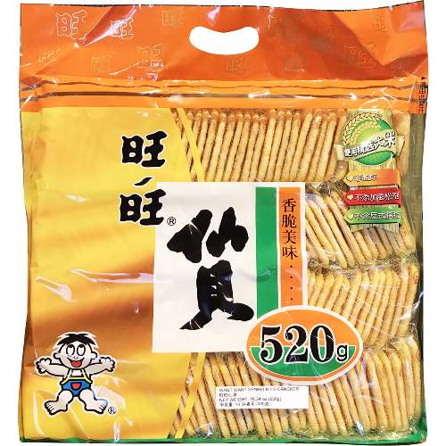 WANT-WANT SENBEI RICE CRACKER FAMILY PK 旺旺仙貝 分享包