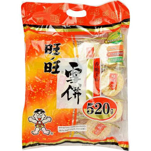 WANT-WANT SHELLY SENBEI FAMILY PK 旺旺雪餅 分享包