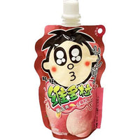 WANT-WANT JELLY DRINK PEACH FLV 旺旺維多粒果凍爽 粒粒桃