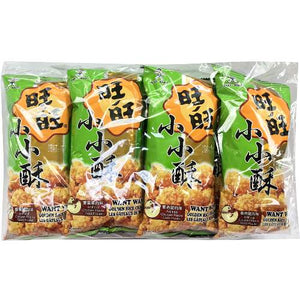 WANT-WANT GOLDEN RICE CRACKER CHKN FLV 旺旺小小酥蔥香雞肉味