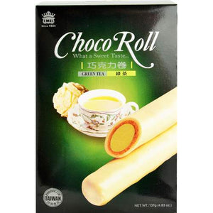 IMEI CHOCO ROLL GREENTEA
義美 巧克力卷(綠茶)