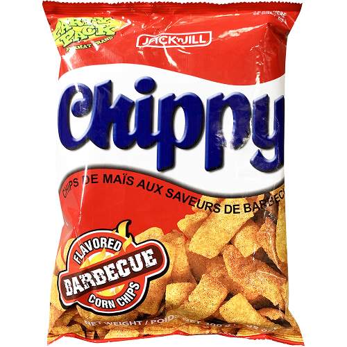 JACK-J CHIPPY CORN CHIPS BBQ