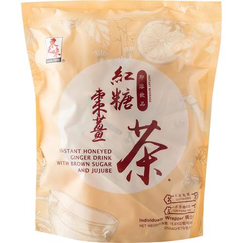 ASN/TAS INST HONEYED GINGER & BROWN SUGAR TEA 東之味紅糖薑棗茶