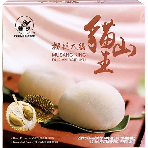 F/HORSE MUSANG KING DURIAN DAIFUKU 飛馬貓山王榴槤大福