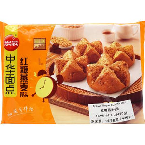 SYNEAR BROWN SUGAR BUN W/OAT 思念紅糖燕麥饅頭