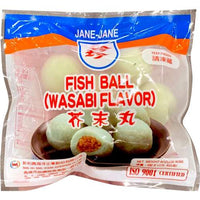 JANE JANE FZ FISH BALL WASABI FLV  珍珍芥末丸