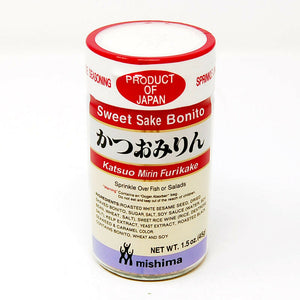 MISHIMA KATSUO MIRIN FURIKAKE  日本松魚芝麻調味料