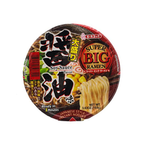 SUPER BIG RAMEN-SOY SAUCE 醬油味方便麵
