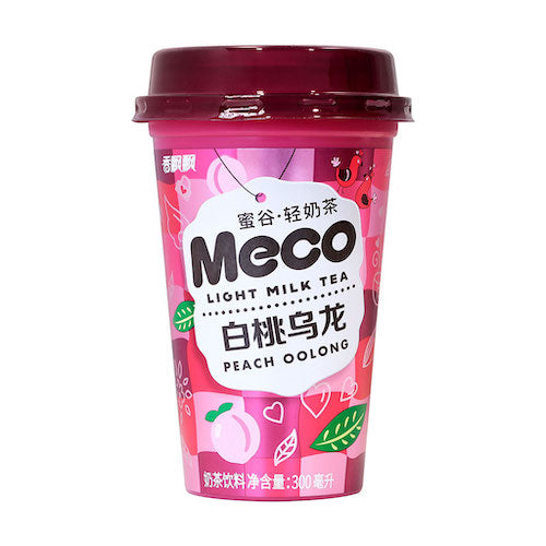 XPP MECO LIGHT MILK TEA PEACH OO
香飄飄奶茶-白桃烏龍