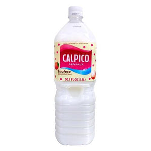 CALPICO PEACH SOFT DRINK 可爾必思乳酸飲料/荔枝味