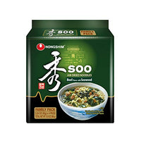 NONGSHIM NOODLE SOUP SOO AIR DRIED NOODLE 農心秀拉麵(家庭包)