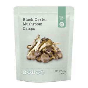 SNACK BLACK OYSTER MUSHROOM CHIPS 海鮮菇脆片