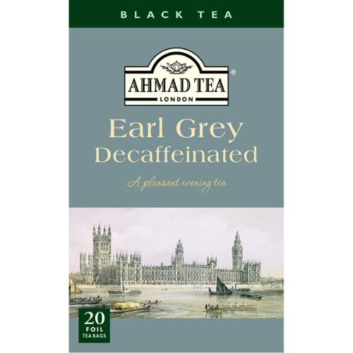 AHMAD TEA DECAFF EARL GREY  亞曼低咖啡因伯爵茶