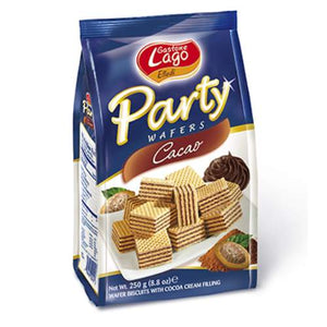 LAGO ELLEDI PARTY WAFERS COCOA 愛利地 派對華夫可可味