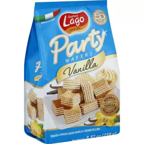 LAGO ELLEDI PARTY WAFERS VANILLA 愛利地 派對華夫香草味