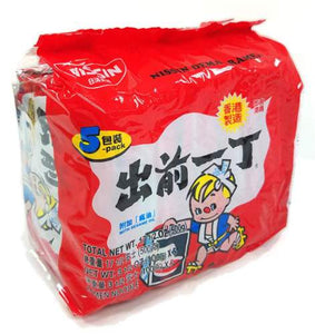 NISSIN DEMAR RAMEN FAMILY PACK SESAME  出前一丁麻油家庭裝