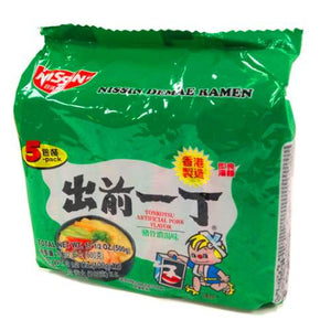 NISSIN DEMAR RAMEN FAMILY PACK TONKOTSU 出前一丁九州豬骨家庭裝