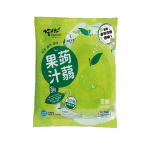 JEAGUEIJIH KONJAC JELLY GUAVA吃果籽芭樂果汁蒟蒻