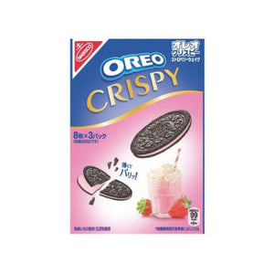 NABISCO OREO COOKIE STRAWBERRY 奧利奧草莓奶昔夾心餅乾