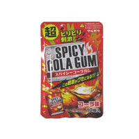 MARUKAWA SPICY COLA GUM 丸川香辣可樂口香糖