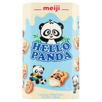 MEIJI HELLO PANDA BISCUIT WITH VANILLA CREAM  美極熊貓餅乾 香草味