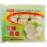 WEI CHUAN GREEN ONION ROLL 味全 蔥油花捲