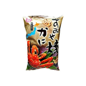 BBQ KING CRAB FLAVORED CORN CHIPS 炭烤螃蟹餅-帝皇蟹口味