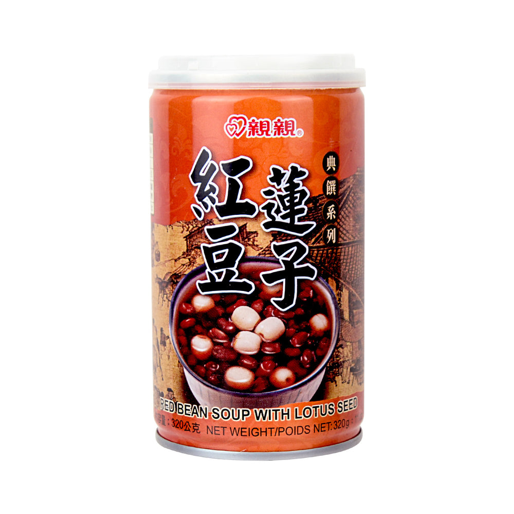 CHIN CHIN RED BEAN SOUP WITH LOTUS SEED 親親紅豆蓮子