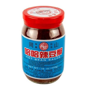 HARHAR HOT BEAN SAUCE 陳記哈哈辣豆瓣醬