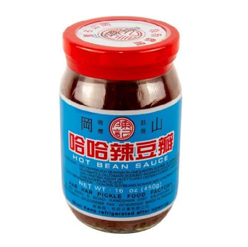 HARHAR HOT BEAN SAUCE 陳記哈哈辣豆瓣醬