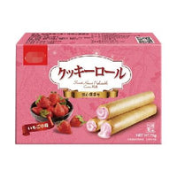 TOKO STRAWBERRY COOKIE ROLLS 草莓甜心爆爆卷