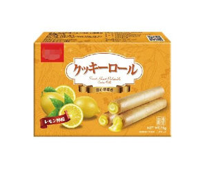 TOKO LEMON COOKIE ROLLS 檸檬甜心爆爆卷