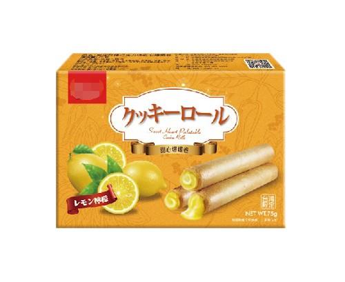 TOKO LEMON COOKIE ROLLS 檸檬甜心爆爆卷