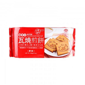 BUTTER HAND-MADE BISCUIT 天鵬 瓦燒牛油煎餅