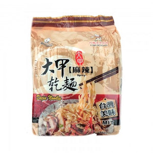 DAJIA NOODLES SPICY SAUCE
大甲乾麵-麻辣