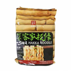 A-SHA HAKKA NOODLE - SPICY BBQ 客家板條-沙茶辣