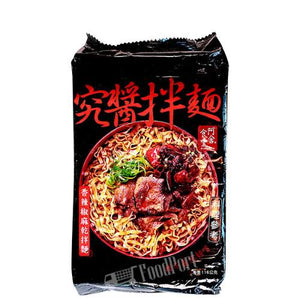 A-SHA GOURMET NOODLE SPICY PEPPERCORN 阿舍究醬拌麵-香辣椒麻