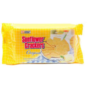 SUNFLOWER CRACKERS ORIGINAL FLV 向陽梳打餅-原味