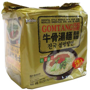 PALDO GOMTANG NOODLES  霸道牛骨湯面