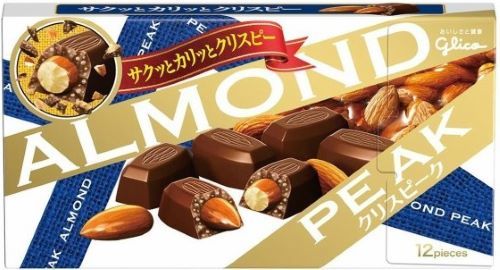 GLICO ALMOND PEAK  CHOCOLATE 固力高杏仁巧克力