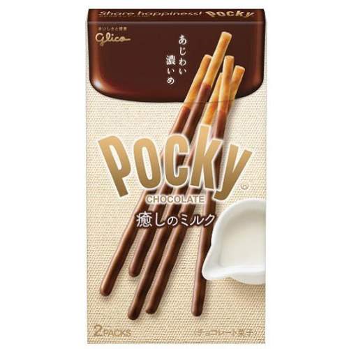 GLICO POCKY-RICH MILK CHOCOLATE 固力高治愈牛奶巧克力